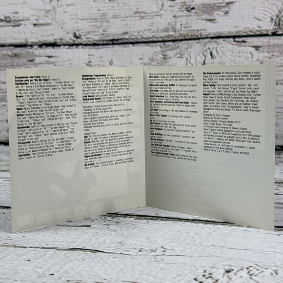 Kenny G G Force [1988 CD Album Club Edition] ARCD-8182 1983 BMG Direct Marketing - Picture 6 of 6